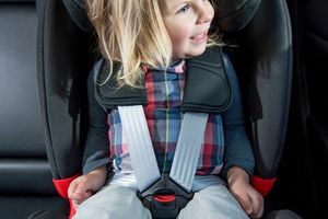 Пятиточечные ремни безопасности – лучшая защита ребенка!