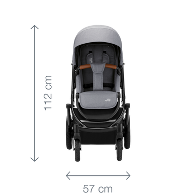 Коляска BRITAX-ROMER SMILE III Atlantic Green