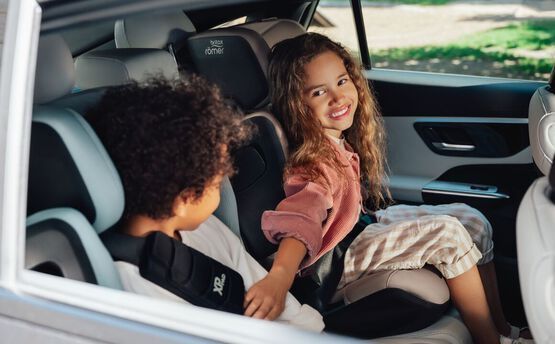 Автокрісло BRITAX-ROMER KIDFIX PRO Style Harbor Blue