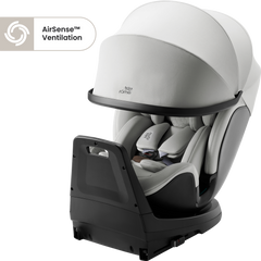 Автокрісло BRITAX-ROMER SWIVEL-GROW Max Air LUX Linen Grey