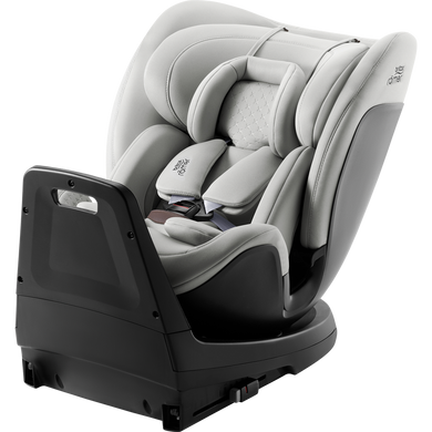 Автокрісло BRITAX-ROMER SWIVEL-GROW Max Air LUX Linen Grey