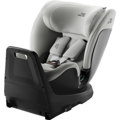 Автокрісло BRITAX-ROMER SWIVEL-GROW Max Air LUX Linen Grey