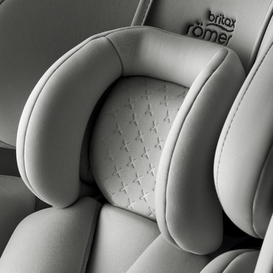 Автокрісло BRITAX-ROMER SWIVEL-GROW Max Air LUX Linen Grey