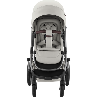 Коляска BRITAX-ROMER SMILE 5Z LUX Linen Grey