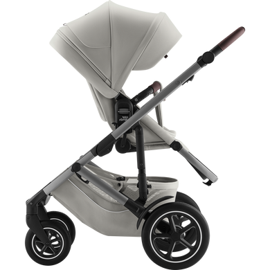 Коляска BRITAX-ROMER SMILE 5Z LUX Linen Grey