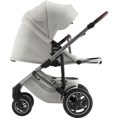Коляска BRITAX-ROMER SMILE 5Z LUX Linen Grey