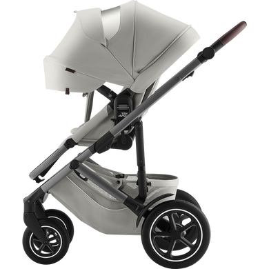 Коляска BRITAX-ROMER SMILE 5Z LUX Linen Grey