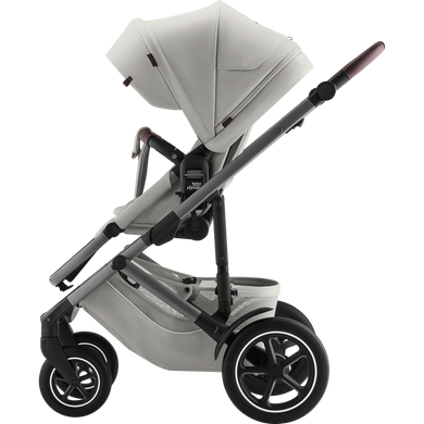 Коляска BRITAX-ROMER SMILE 5Z LUX Linen Grey