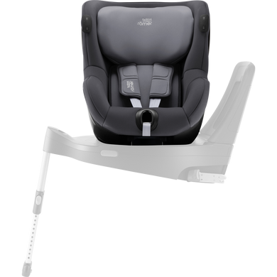 Автокресло BRITAX-ROMER DUALFIX iSENSE Midnight Grey