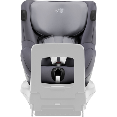 Автокресло BRITAX-ROMER DUALFIX iSENSE Midnight Grey