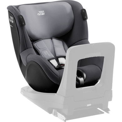 Автокрісло BRITAX-ROMER DUALFIX iSENSE Midnight Grey