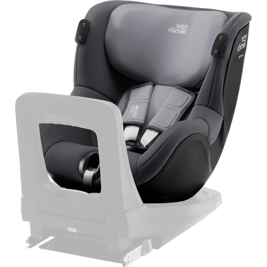 Автокресло BRITAX-ROMER DUALFIX iSENSE Midnight Grey