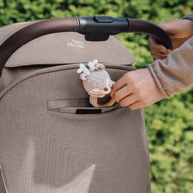 Коляска BRITAX-ROMER TIRA Carbon Black