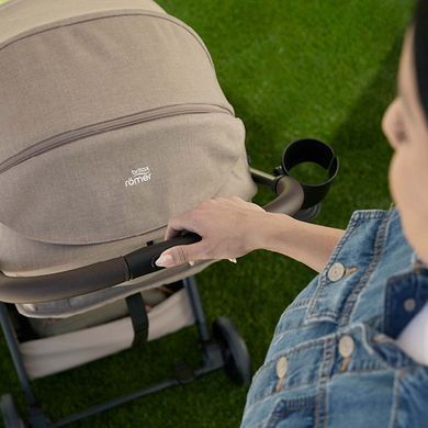 Коляска BRITAX-ROMER TIRA Carbon Black