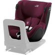 Автокресло BRITAX-ROMER DUALFIX iSENSE Burgundy Red