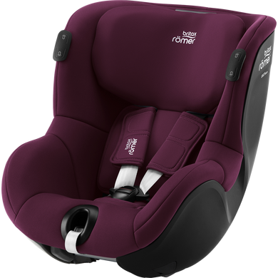 Автокресло BRITAX-ROMER DUALFIX iSENSE Burgundy Red