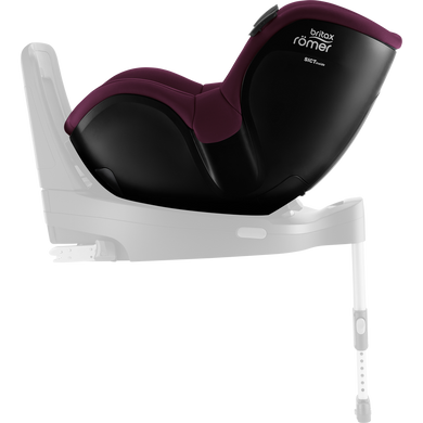 Автокресло BRITAX-ROMER DUALFIX iSENSE Burgundy Red