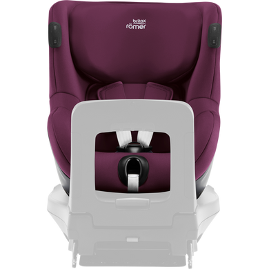 Автокресло BRITAX-ROMER DUALFIX iSENSE Burgundy Red