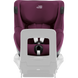 фото Автокресло BRITAX-ROMER DUALFIX iSENSE Burgundy Red