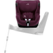 фото Автокресло BRITAX-ROMER DUALFIX iSENSE Burgundy Red